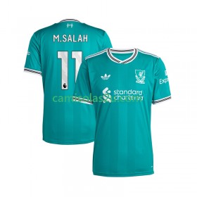 Camisolas de futebol Liverpool Mohamed Salah 11 Equipamento 3ª 2025/26 Manga Curta